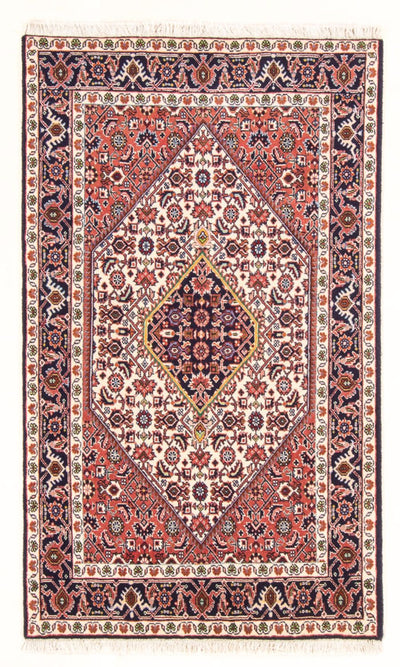 Bidjar - Bukan Koberec 84x138cm - Perský koberec - béžová