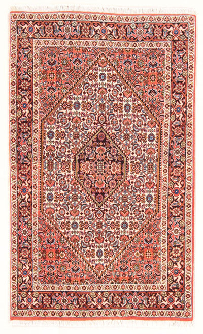 Bidjar - Bukan Koberec 84x135cm - Perský koberec - červená
