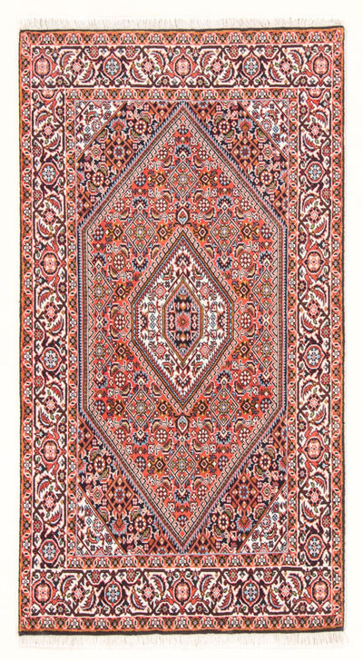 Bidjar - Bukan Koberec 84x147cm - Perský koberec - červená