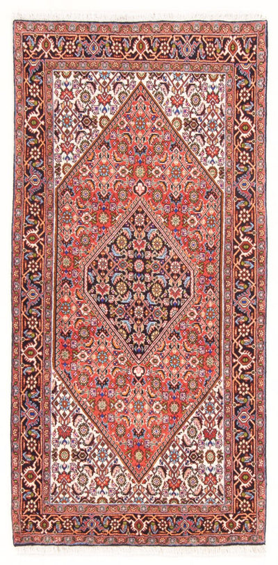 Bidjar - Bukan Koberec 84x165cm - Perský koberec - červená