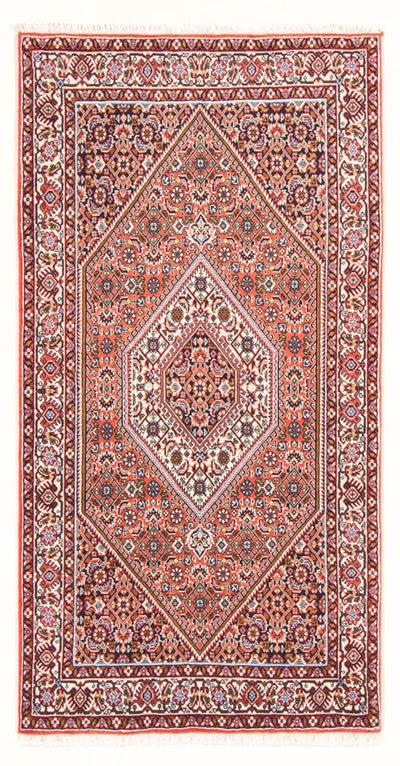 Bidjar - Bukan Koberec 84x156cm - Perský koberec - červená