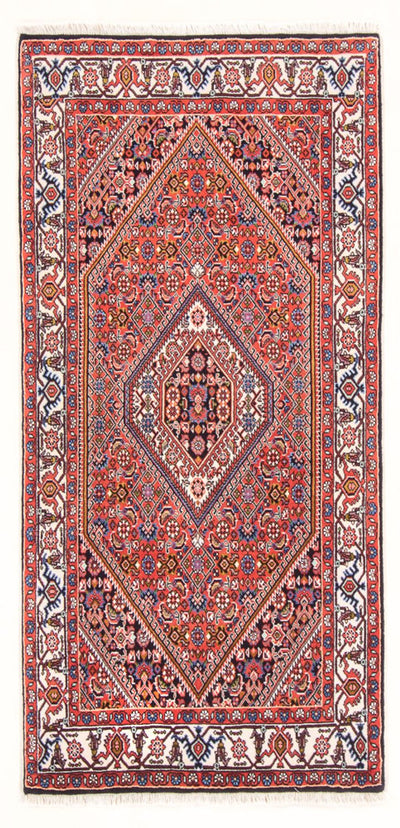 Bidjar - Bukan Koberec 78x152cm - Perský koberec - červená