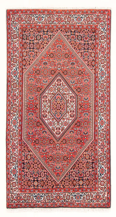Bidjar - Bukan Koberec 85x155cm - Perský koberec - červená