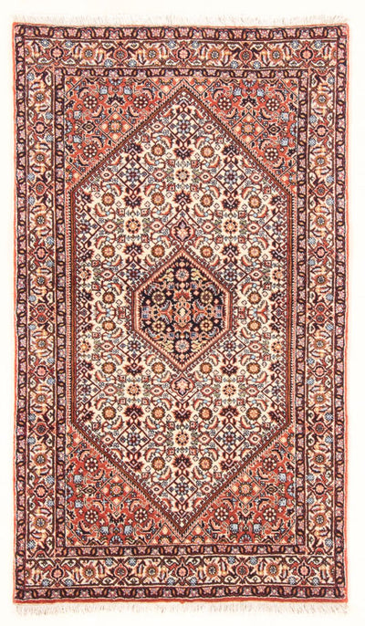 Bidjar - Bukan Koberec 83x141cm - Perský koberec - béžová