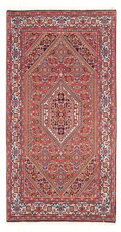 Bidjar - Bukan Koberec 82x147cm - Perský koberec - červená