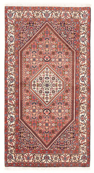 Bidjar - Bukan Koberec 95x140cm - Perský koberec - červená