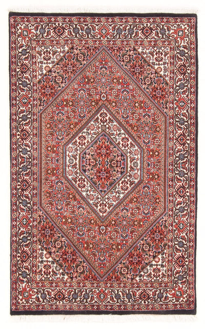 Bidjar - Bukan Koberec 88x134cm - Perský koberec - červená