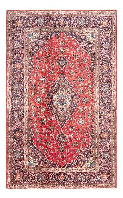 Kashan Koberec 191x303cm - Perský koberec - červená