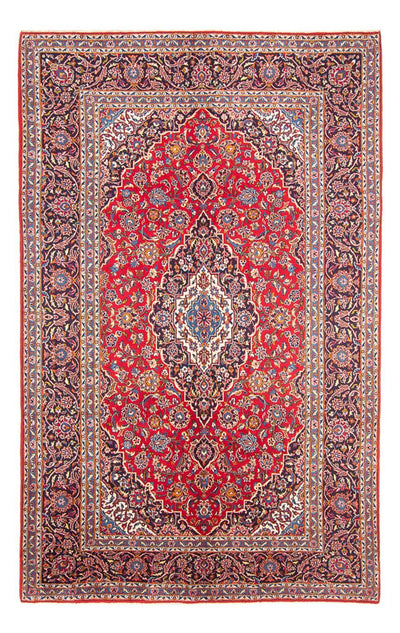 Kashan Koberec 203x300cm - Perský koberec - červená