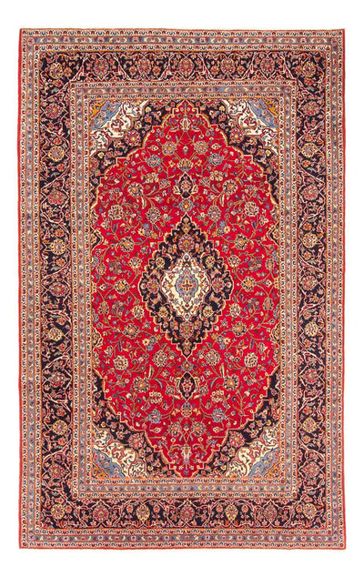 Kashan Koberec 209x305cm - Perský koberec - červená