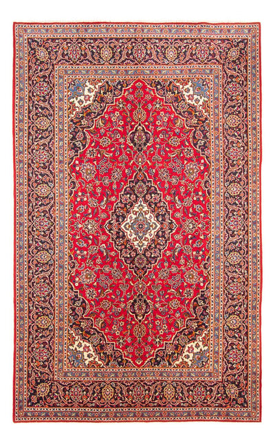 Kashan Koberec 208x312cm - Perský koberec - červená