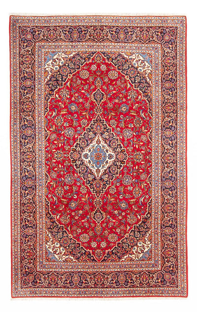 Kashan Koberec 220x340cm - Perský koberec - červená