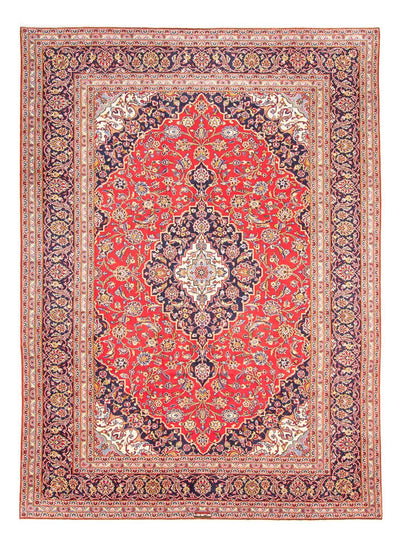 Kashan Koberec 244x345cm - Perský koberec - červená