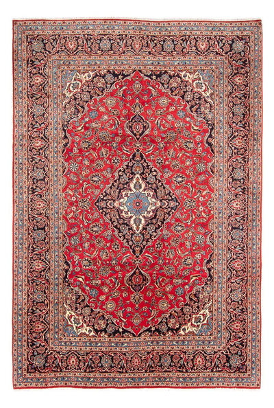 Kashan Koberec 245x348cm - Perský koberec - červená