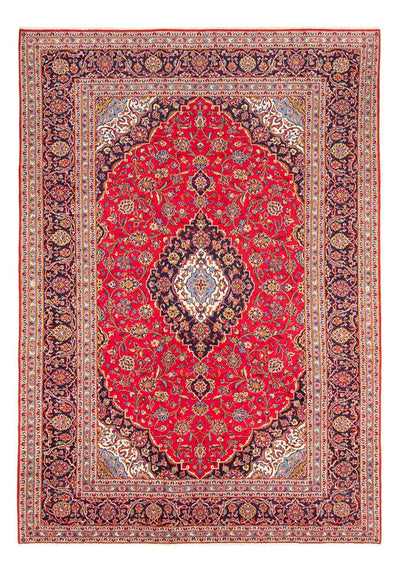 Kashan Koberec 247x346cm - Perský koberec - červená