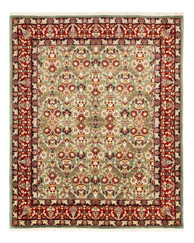 Sarouk Koberec 173x209cm - Perský koberec - pískový