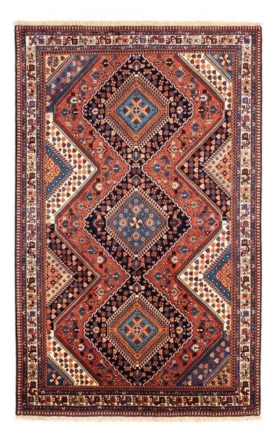 Yalameh Koberec 160x258cm - Perský koberec - červená