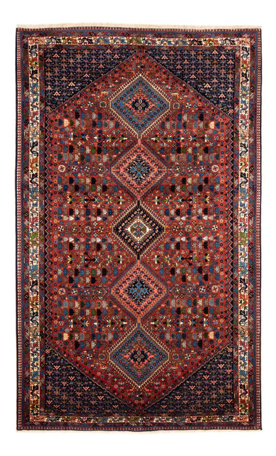 Yalameh Koberec 160x270cm - Perský koberec - červená