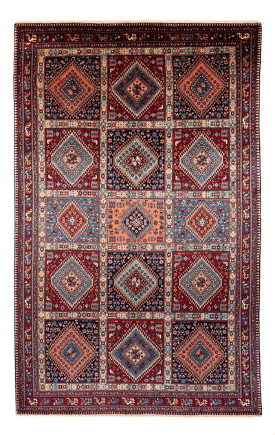 Yalameh Koberec 200x311cm - Perský koberec