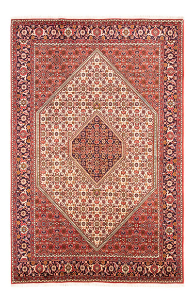 Bidjar - Bukan Koberec 170x249cm - Perský koberec - béžová