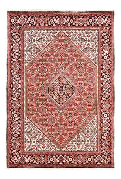 Bidjar Koberec 168x235cm - Perský koberec - červená