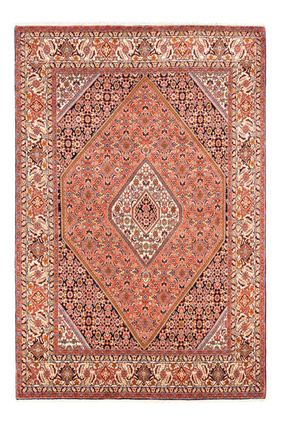 Bidjar Koberec 170x241cm - Perský koberec - červená