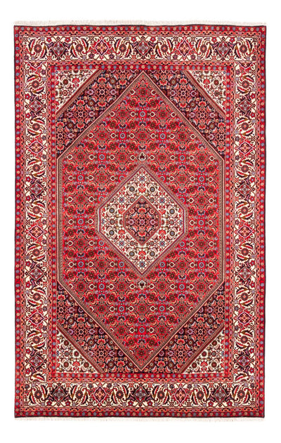 Bidjar Koberec 170x253cm - Perský koberec - červená