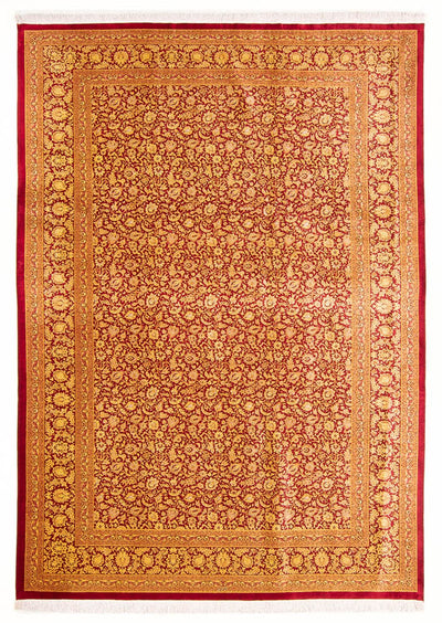 Qom hedvábí Koberec 205x300cm - Perský koberec