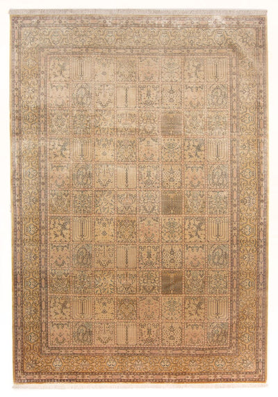 Qom hedvábí Koberec 191x294cm - Perský koberec