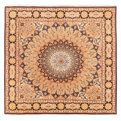 Tabriz - 50 Raj Koberec 200x200cm - Perský koberec