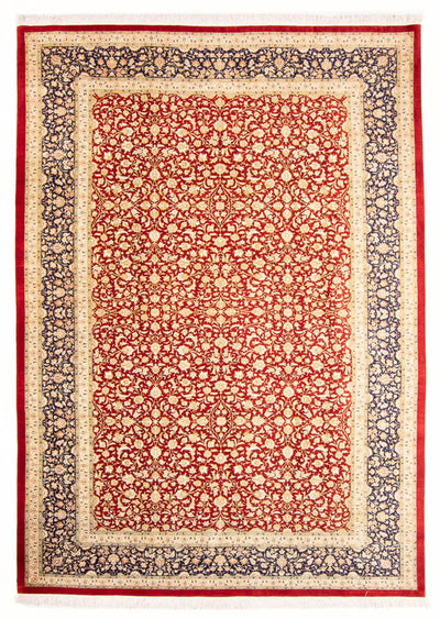 Qom hedvábí Koberec 197x294cm - Perský koberec