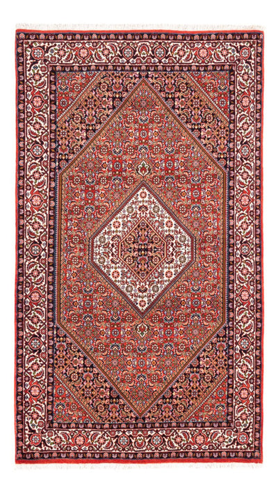 Bidjar - Bukan Koberec 108x176cm - Perský koberec - červená