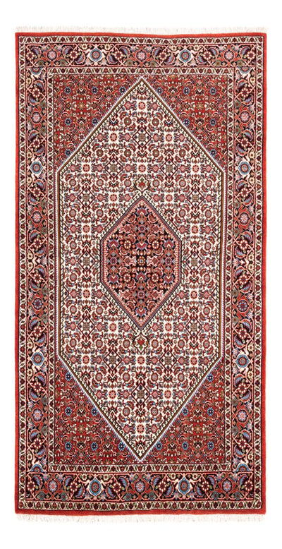 Bidjar - Bukan Koberec 106x185cm - Perský koberec - krémová
