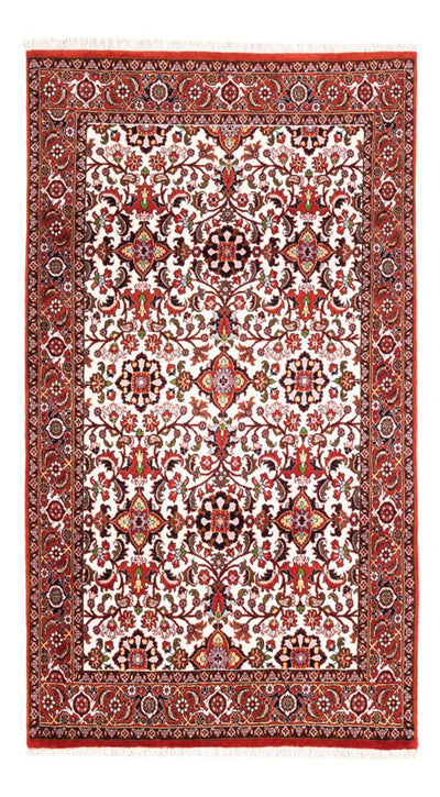 Bidjar - Bukan Koberec 108x174cm - Perský koberec - krémová