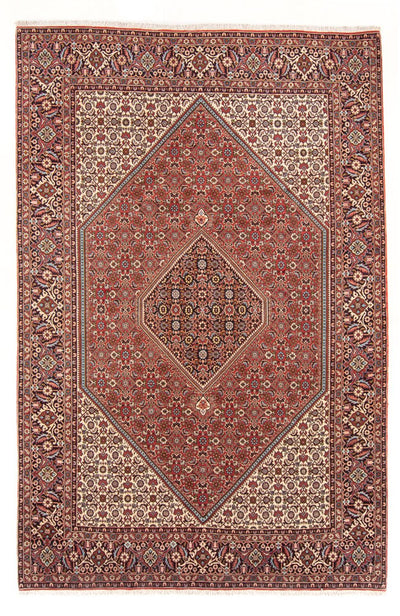Bidjar - Bukan Koberec 203x307cm - Perský koberec - červená