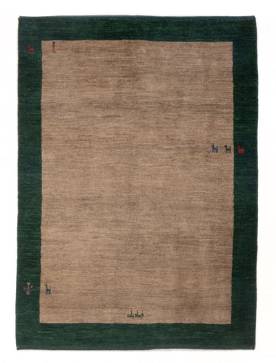 Perský Gabbeh Koberec 125x167cm - Perserteppich Wollteppich