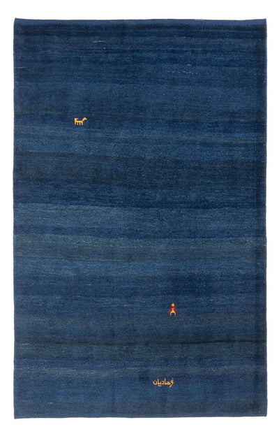 Perský Gabbeh Koberec 117x172cm - Perserteppich Wollteppich
