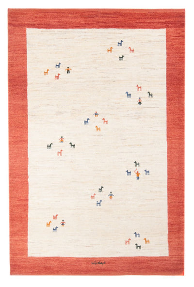 Perský Gabbeh Koberec 120x177cm - Perserteppich Wollteppich