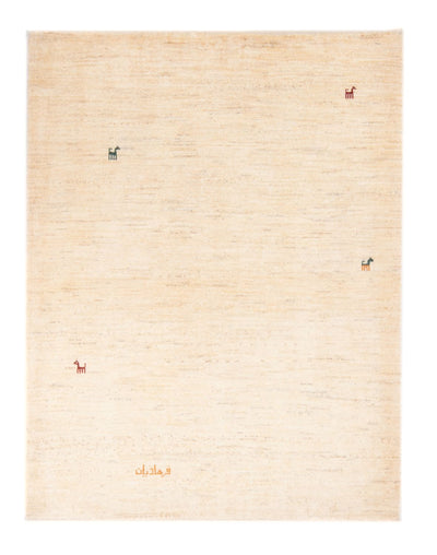 Perský Gabbeh Koberec 108x153cm - Perserteppich Wollteppich