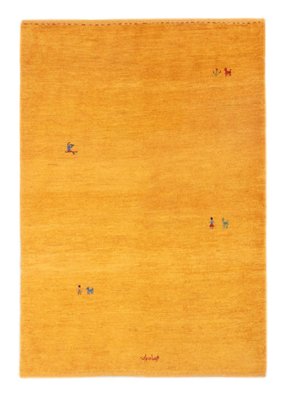 Perský Gabbeh Koberec 100x147cm - Perserteppich Wollteppich