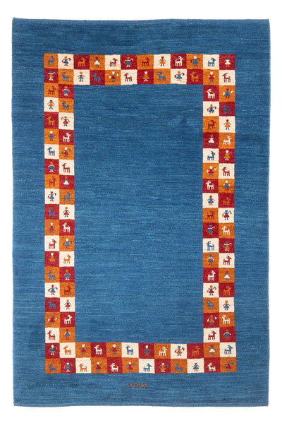 Perský Gabbeh Koberec 122x176cm - Perserteppich Wollteppich