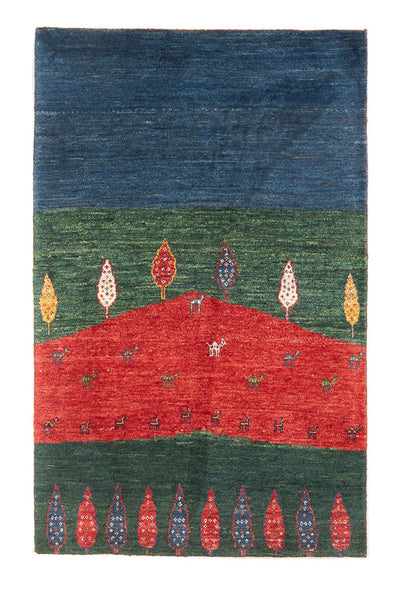 Loribaft Koberec 81x131cm - Perserteppich Wollteppich