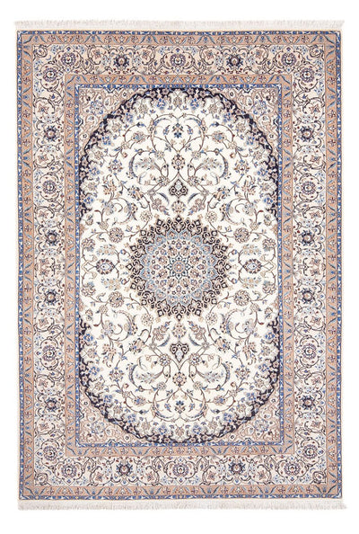 Nain - 6La Koberec 152x235cm - Perský koberec - krémová