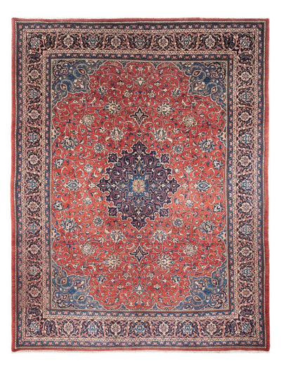 Sarouk Koberec 270x370cm - Perský koberec - červená