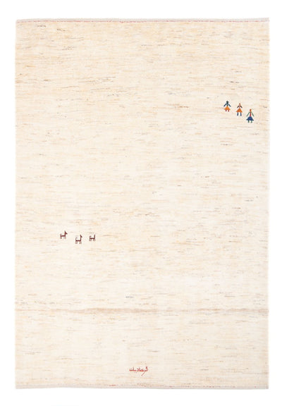 Perský Gabbeh Koberec 140x188cm - Perserteppich Wollteppich