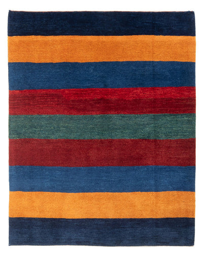 Perský Gabbeh Koberec 154x188cm - Perserteppich Wollteppich