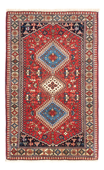 Yalameh Koberec 83x132cm - Perský koberec - červená