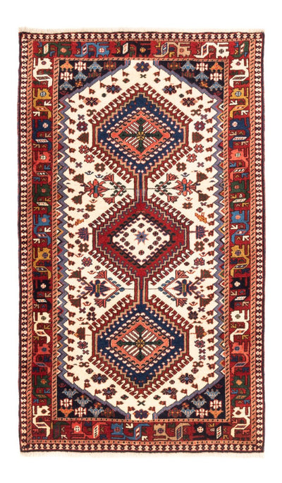 Yalameh Koberec 80x135cm - Perský koberec - krémová