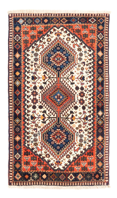 Yalameh Koberec 80x136cm - Perský koberec - krémová