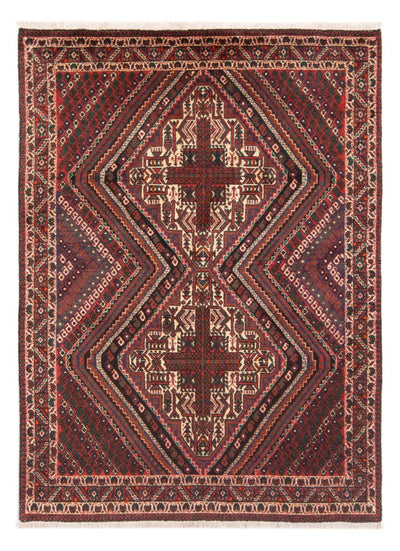 Afshar Sirjan Koberec 120x173cm - Perský koberec - červená